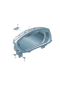 4N0920790E-METER-COMBINATION