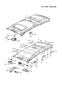 23960560-MICROPHONE ASSY., AR