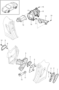 98762405001-RADIATOR FAN/AUDI A6