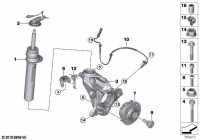 37106854788-SHOCK ABSORBER FRT RHT E38/7SR