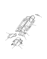 53385087-SHIELD FLOOR PAN