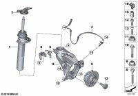 37106861420-SHOCK ABSORBER FRT RHT E38/7SR