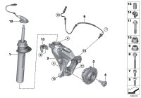 37106879655-SHOCK ABSORBER FRT LFT E38/5SR