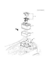 26252830-Cover (2 parts), fuse box