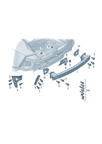 4G8807309-Frame compl f obk