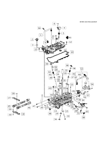 12696311-CAMSHAFT,EXH