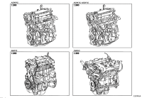 190000V270-ENGINE ASSY, PARTIAL