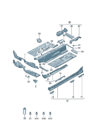 5WB803141-RAIL-ROOF SIDE INR,RH