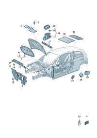 5H0863831A-Damper assy-hood