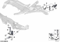 37146881444-Bracket height sensor