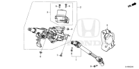 5322031AH22-Set, steering column (rewritable)