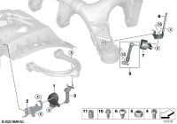 37148833762-RIGHT RIDE HEIGHT SENSOR BRA379999