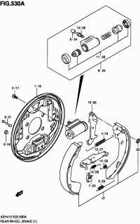 5323170C00-SPRING, SHOE RETURN