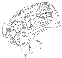 7N0920870HX-CLUSTER ASSY-INSTRUMENT