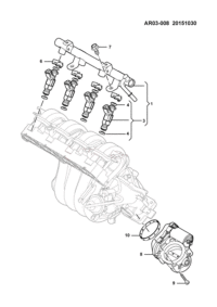 23899720-INJECTOR ASSY-FUEL
