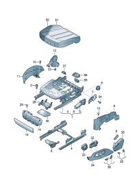 7P5129557-RIVET,MUD GUARD