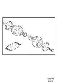 272483-Kit, bellows