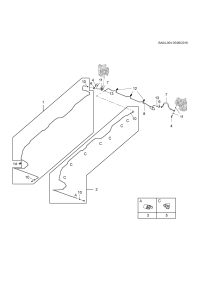 23198227-Pipe #2 (incl 10), rr. brake center