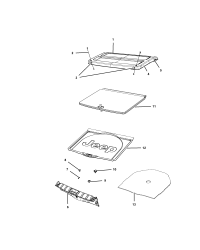 53220856-COVER CARGO AREA