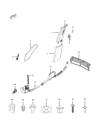 53233896-SCUFF PLATE LIFTGATE