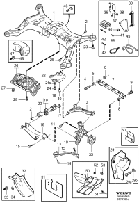 985201-GASKET,CYL HEAD RH-L494