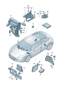 7N0907530AQ-Bus assy-data Interface, diagnosis (gateway)  D-26.05.2014