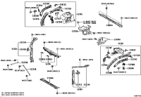 5321406905-SUPPORT, RADIATOR, UPPER LH