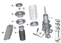 37126859781-Shock absorber rr lh