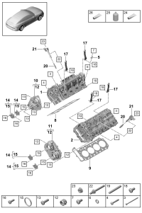 9A710306200-Head assy-cylinder Yet:  D  -02.08.2018