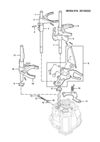 24563210-Shaft, rev 3/4