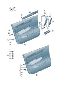 3AD867011-Garnish ay dr