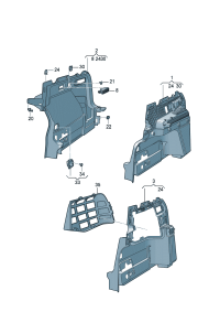 55G867427A-Finisher, trunk