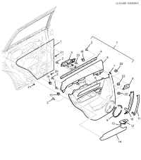 20983676-Handle (for parts 7), inner (incl. 18) (black)