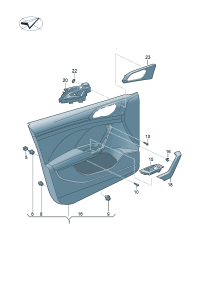 22G837113A-Incar console