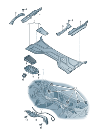 4H0819335C-Protector plate Channel, drain  D  -12.09.2011