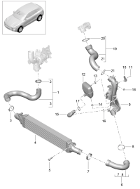 8R0145790A-Hose, pressure