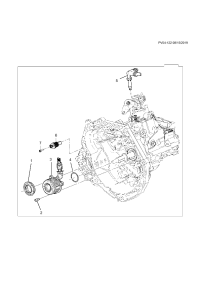 24107637-Seal, front wheel drive shaft