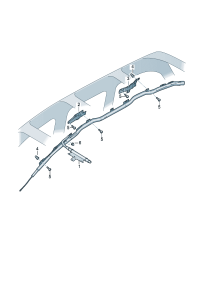 4L0880765-Guide C pillar