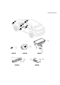 84970907-Panel air bag (C1UL-S)
