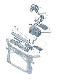 5Q0129254K-Duct assy-air D-15.03.2021