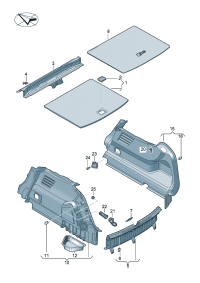 8Y58634714PK-Panel, rear end Finisher