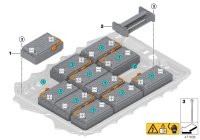 61278648775-Unit, high voltage battery