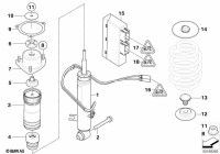 37126794354-SHOCK ABSORBER REAR RH/X5/X6