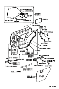 6700333020-PANEL SUB-ASSY, REAR DOOR, RH