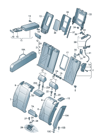 4G98856824PK-Unlock remote, Back table  D -30.05.2016 (ghost (black))