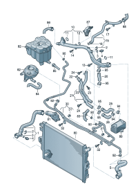 06E121044F-Coolant pipe