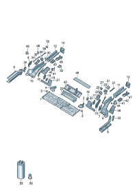 1EA813115-Deck plate