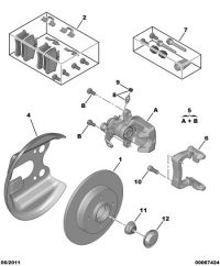 1608520380-PEUGEOT BRAKE PAD/RR/207/208