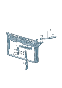5HG805588A-Bracket, cowl top D-18.10.2021