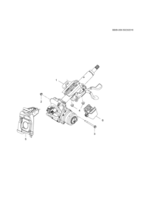 26225106-Kit, steering